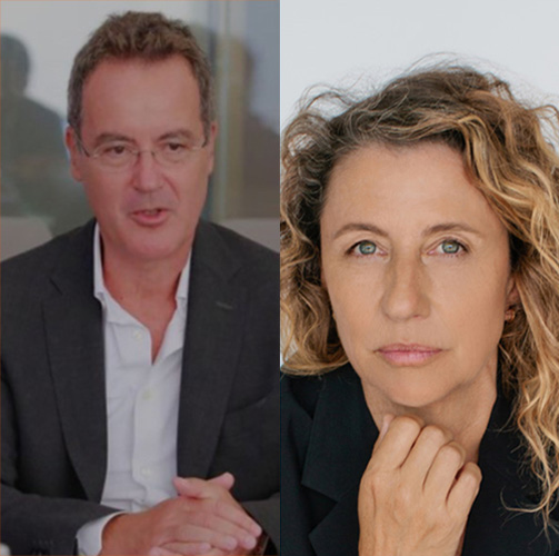 Marco Dunand and Suzan Craig Dunand