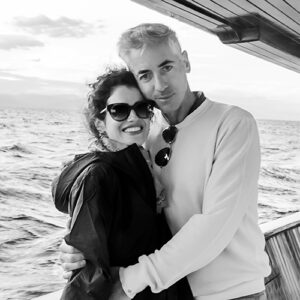 Bill Ackman and Neri Oxman