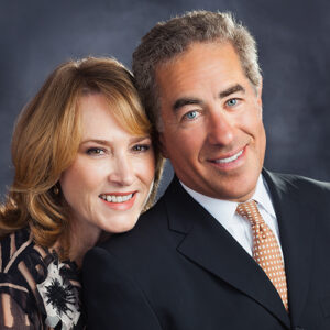 Margaret and Sylvan Adams