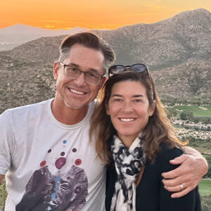 Sarah and Rich Barton