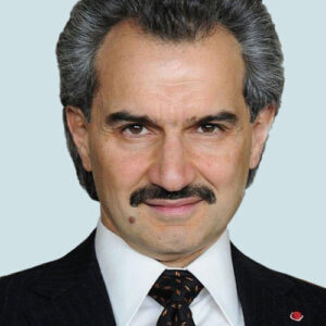 HRH Prince Alwaleed Bin Talal Bin Abdulaziz AlSaud