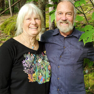 Marcel Arsenault and Cynda Collins Arsenault