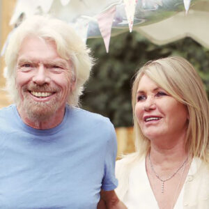Richard and Joan Branson