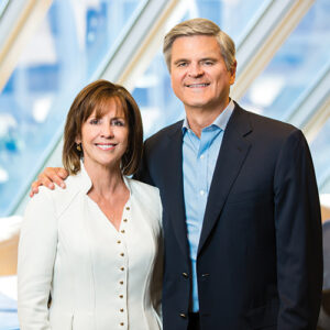 Steve and Jean Case