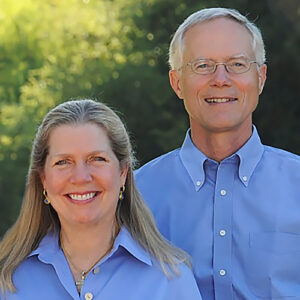 Scott Cook and Signe Ostby