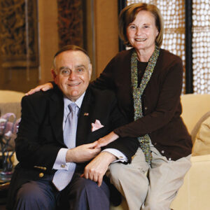 Lee and Toby Cooperman