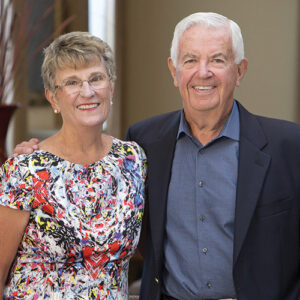 Joyce and Bill Cummings