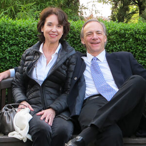 Ray and Barbara Dalio