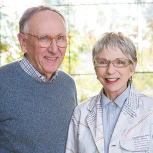 Jack and Laura Dangermond