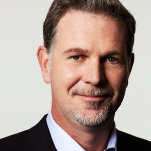 Reed Hastings and Patty Quillin