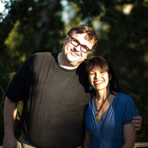 Reid Hoffman and Michelle Yee