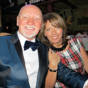 Sir Tom and Lady Marion Hunter