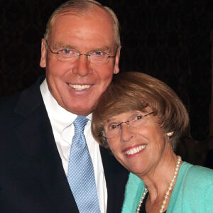 Jon and Karen Huntsman
