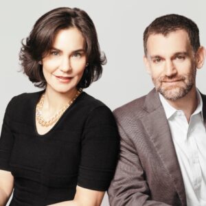 Laura and John Arnold