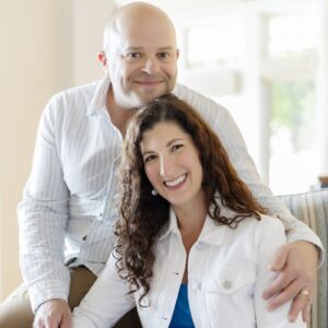 Erica and Jeff Lawson