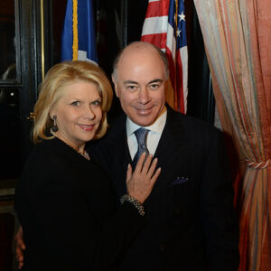 Francine A. LeFrak and Rick Friedberg
