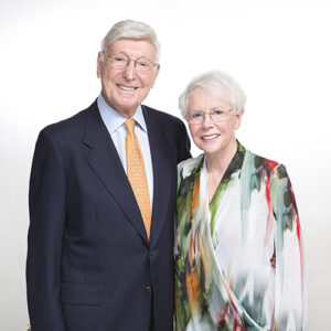 Bernie and Billi Marcus