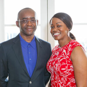 Strive and Tsitsi Masiyiwa