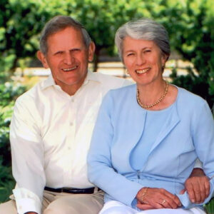 Tashia and John Morgridge