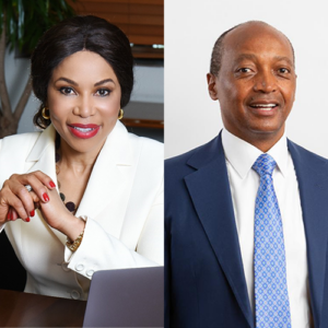 Patrice and Precious Motsepe