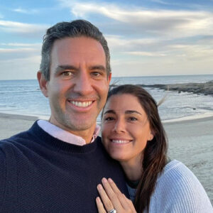 David Vélez and Mariel Reyes