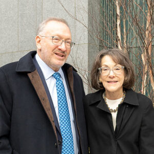 Beth and Seth Klarman