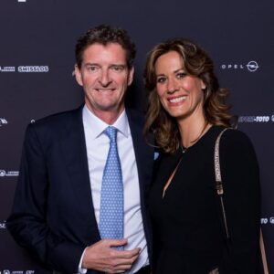 Simone and Urs Wietlisbach