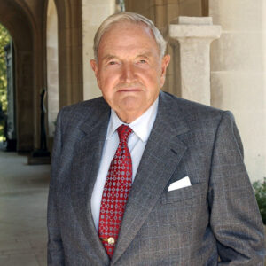 David Rockefeller