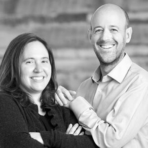 Craig Silverstein and Mary Obelnicki
