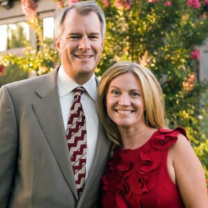 Mark and Mary Stevens