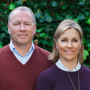 Nicolai and Katja Tangen