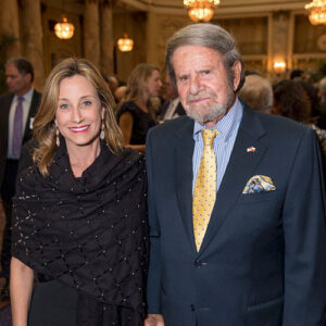 Tad and Dianne Taube