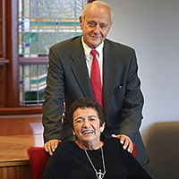 Claire and Leonard Tow