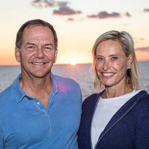 Sonia and Paul Tudor Jones
