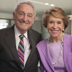 Sanford and Joan Weill