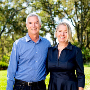 Jeff and Marieke Rothschild