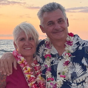 Benoit Dageville and Marie-Florence Dageville