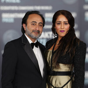 Jessica Schantz Taneja and Hemant Taneja