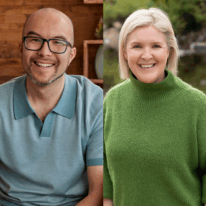 Cameron Adams and Lisa Miller