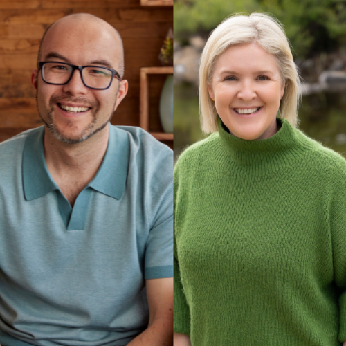 Cameron Adams and Lisa Miller