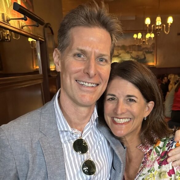 Lisa and Matt Sonsini