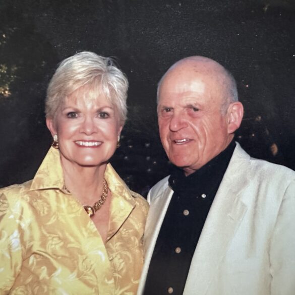 Connie and Bob Lurie