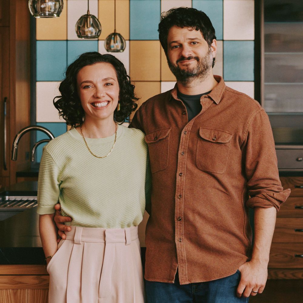Dustin Moskovitz and Cari Tuna