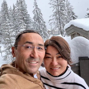 Aidyn and Anar Rakhimbayev