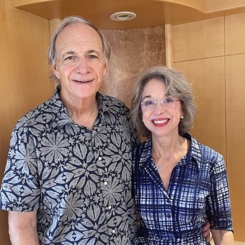 Ray and Barbara Dalio